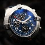Breitling Avenger Chronograph GMT A24315101C1X2 45MM Blue Dial Full Set WARRANTY
