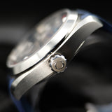Omega Seamaster Worldtimer 220.12.43.22.03.001 43MM Blue Dial Full Set WARRANTY