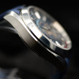 Omega Seamaster Worldtimer 220.12.43.22.03.001 43MM Blue Dial Full Set WARRANTY