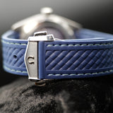 Omega Seamaster Worldtimer 220.12.43.22.03.001 43MM Blue Dial Full Set WARRANTY