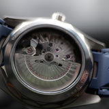 Omega Seamaster Worldtimer 220.12.43.22.03.001 43MM Blue Dial Full Set WARRANTY