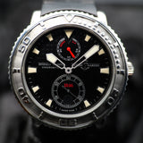 Ulysse Nardin Maxi Marine Diver Dated 2000 263-55 40MM Black Dial Full Set WARRANTY