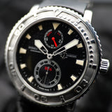 Ulysse Nardin Maxi Marine Diver Dated 2000 263-55 40MM Black Dial Full Set WARRANTY