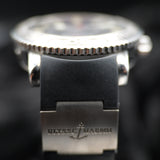 Ulysse Nardin Maxi Marine Diver Dated 2000 263-55 40MM Black Dial Full Set WARRANTY