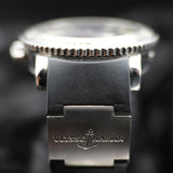 Ulysse Nardin Maxi Marine Diver Dated 2000 263-55 40MM Black Dial Full Set WARRANTY