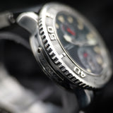 Ulysse Nardin Maxi Marine Diver Dated 2000 263-55 40MM Black Dial Full Set WARRANTY