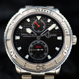 Ulysse Nardin Maxi Diver 263-55 40MM Black Dial Full Set WARRANTY