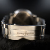 Ulysse Nardin Maxi Diver 263-55 40MM Black Dial Full Set WARRANTY