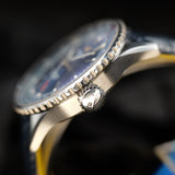Breitling Navitimer Automatic 41  A17329161C1P1 41MM Steel Blue Dial Full Set WARRANTY