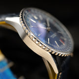 Breitling Navitimer Automatic 41  A17329161C1P1 41MM Steel Blue Dial Full Set WARRANTY