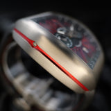 Franck Muller Vanguard Yachting V45 CC DT 44MM Black Titanium Grey Dial Full Set WARRANTY