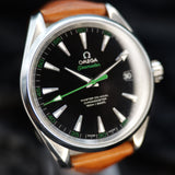 Omega Seamaster Aqua Terra 231.12.42.21.01.003 41.5MM Black Dial Full Set WARRANTY