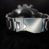 Tudor Black Bay Chronograph Reverse Panda M79360N-0001 41MM Steel Black Dial Full Set WARRANTY