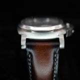 Panerai Luminor 1950 3 Days GMT Power Reserve PAM00321 44MM Steel Black Dial Full Set WARRANTY