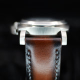 Panerai Luminor 1950 3 Days GMT Power Reserve PAM00321 44MM Steel Black Dial Full Set WARRANTY