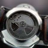 Panerai Luminor 1950 3 Days GMT Power Reserve PAM00321 44MM Steel Black Dial Full Set WARRANTY