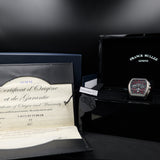 Franck Muller Vanguard Yachting V45 CC DT 44MM Black Titanium Grey Dial Full Set WARRANTY