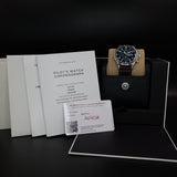 IWC Pilot’s Watch Chronograph Edition “Le Petit Prince” IW377714 43MM Steel Blue Dial Full Set WARRANTY
