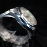 Grand Seiko Spring Drive GMT SBGE005 41MM Steel Silver Dial Full Set WARRANTY