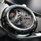 Grand Seiko Spring Drive GMT SBGE005 41MM Steel Silver Dial Full Set WARRANTY