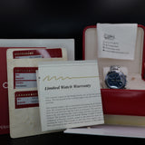 Omega Speedmaster Date 3212.80.00 40MM Blue Dial Full Set WARRANTY