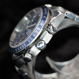 Omega Speedmaster Date 3212.80.00 40MM Blue Dial Full Set WARRANTY