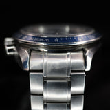 Omega Speedmaster Date 3212.80.00 40MM Blue Dial Full Set WARRANTY