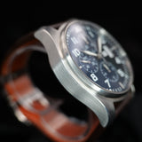 IWC Pilot’s Watch Chronograph Edition “Le Petit Prince” IW377717 43MM Steel Blue Dial Full Set WARRANTY