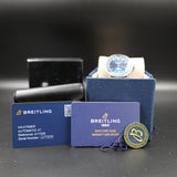 Breitling Navitimer Automatic 41  A17329161C1P1 41MM Steel Blue Dial Full Set WARRANTY