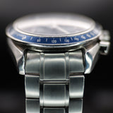 Omega Speedmaster Date 3212.80.00 40MM Blue Dial Full Set WARRANTY