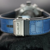 Hublot Big Bang Unico Titanium 411.NX.1170.RX 45MM Titanium Skeleton Dial Full Set Warranty