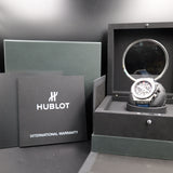 Hublot Big Bang Unico Titanium 411.NX.1170.RX 45MM Titanium Skeleton Dial Full Set Warranty