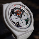 Zenith Defy El Primero 21 Chroma 49.9010.9004/01.R974 44MM Ceramic Skeleton Dial Full Set WARRANTY