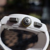 Zenith Defy El Primero 21 Chroma 49.9010.9004/01.R974 44MM Ceramic Skeleton Dial Full Set WARRANTY