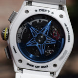 Zenith Defy El Primero 21 Chroma 49.9010.9004/01.R974 44MM Ceramic Skeleton Dial Full Set WARRANTY