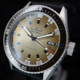 Blancpain Fifty Fathoms Bathyscaphe Day Date Desert Edition 5052-1146-E52A 43MM Brown Dial Full Set WARRANTY