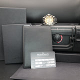 Blancpain Fifty Fathoms Bathyscaphe Day Date Desert Edition 5052-1146-E52A 43MM Brown Dial Full Set WARRANTY