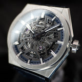 Zenith Defy Classic Titianuim 95.9000.670/78.R584 41MM Skeleton Dial Full Set WARRANTY