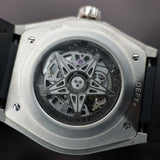 Zenith Defy Classic Titianuim 95.9000.670/78.R584 41MM Skeleton Dial Full Set WARRANTY