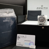Zenith Defy Classic Titianuim 95.9000.670/78.R584 41MM Skeleton Dial Full Set WARRANTY
