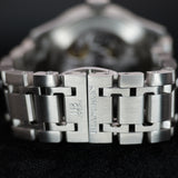 Blancpain Fifty Fathoms Bathyscaphe 5000-1110-70B 43MM Grey Dial Full Set WARRANTY