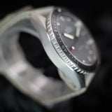Blancpain Fifty Fathoms Bathyscaphe 5000-1210-NAGA 43MM Grey Dial Full Set WARRANTY