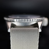 Blancpain Fifty Fathoms Bathyscaphe 5000-1210-NAGA 43MM Grey Dial Full Set WARRANTY