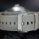 Blancpain Fifty Fathoms Bathyscaphe 5000-1210-NAGA 43MM Grey Dial Full Set WARRANTY