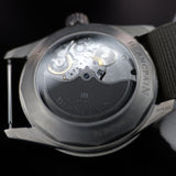 Blancpain Fifty Fathoms Bathyscaphe 5000-1210-NAGA 43MM Grey Dial Full Set WARRANTY