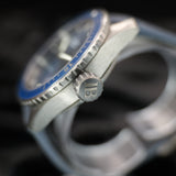 Blancpain Fifty Fathoms Bathyscaphe 5000-0240-O52A 43.6MM Blue Dial Full Set WARRANTY
