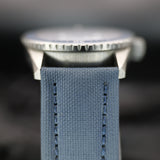 Blancpain Fifty Fathoms Bathyscaphe 5000-0240-O52A 43.6MM Blue Dial Full Set WARRANTY