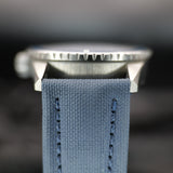 Blancpain Fifty Fathoms Bathyscaphe 5000-0240-O52A 43.6MM Blue Dial Full Set WARRANTY