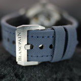 Blancpain Fifty Fathoms Bathyscaphe 5000-0240-O52A 43.6MM Blue Dial Full Set WARRANTY