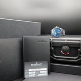 Blancpain Fifty Fathoms Bathyscaphe 5000-0240-O52A 43.6MM Blue Dial Full Set WARRANTY